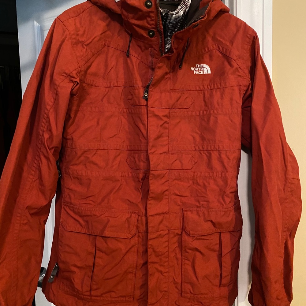 The North Face 2 in 1 winter jacket